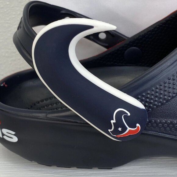 Crocs Classic Houston Texans Clogs Men’s 13 Red/Blue main image 4